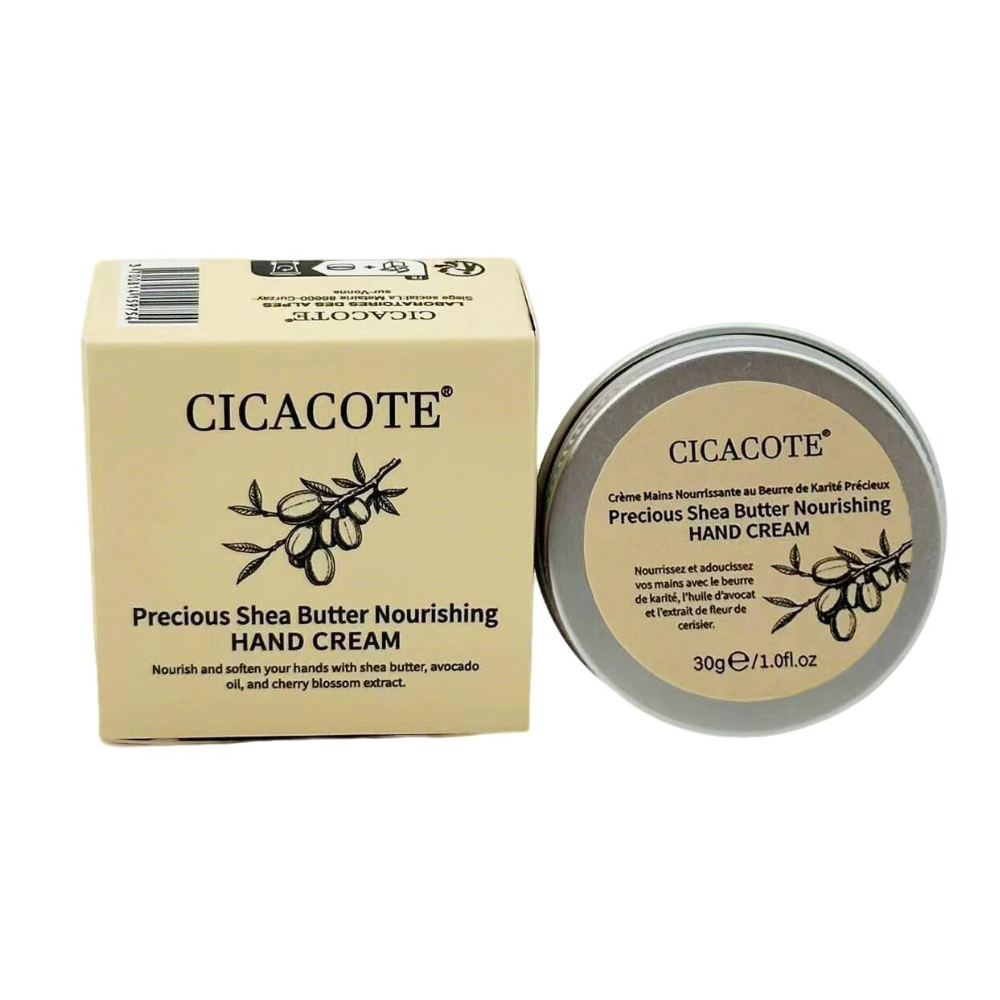 CicaCote 乳木果油滋潤保濕護手霜 30g