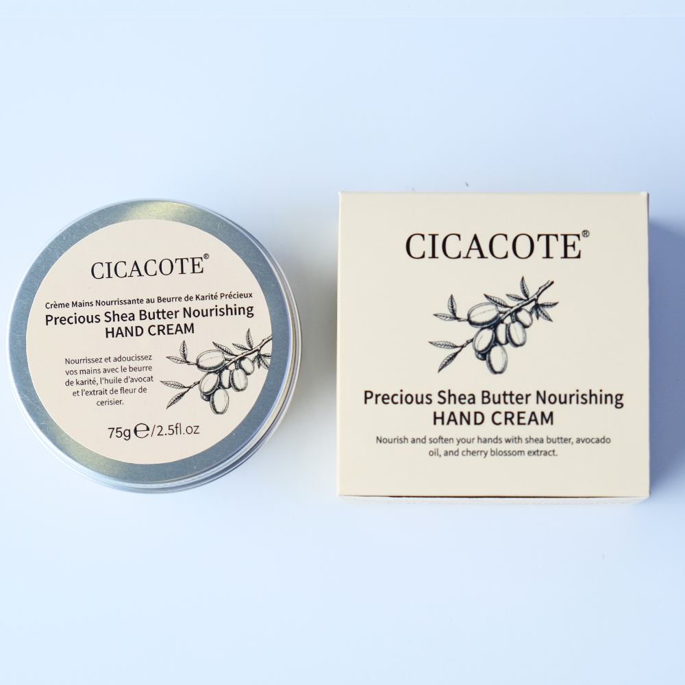 CicaCote 乳木果油滋潤保濕護手霜 75g