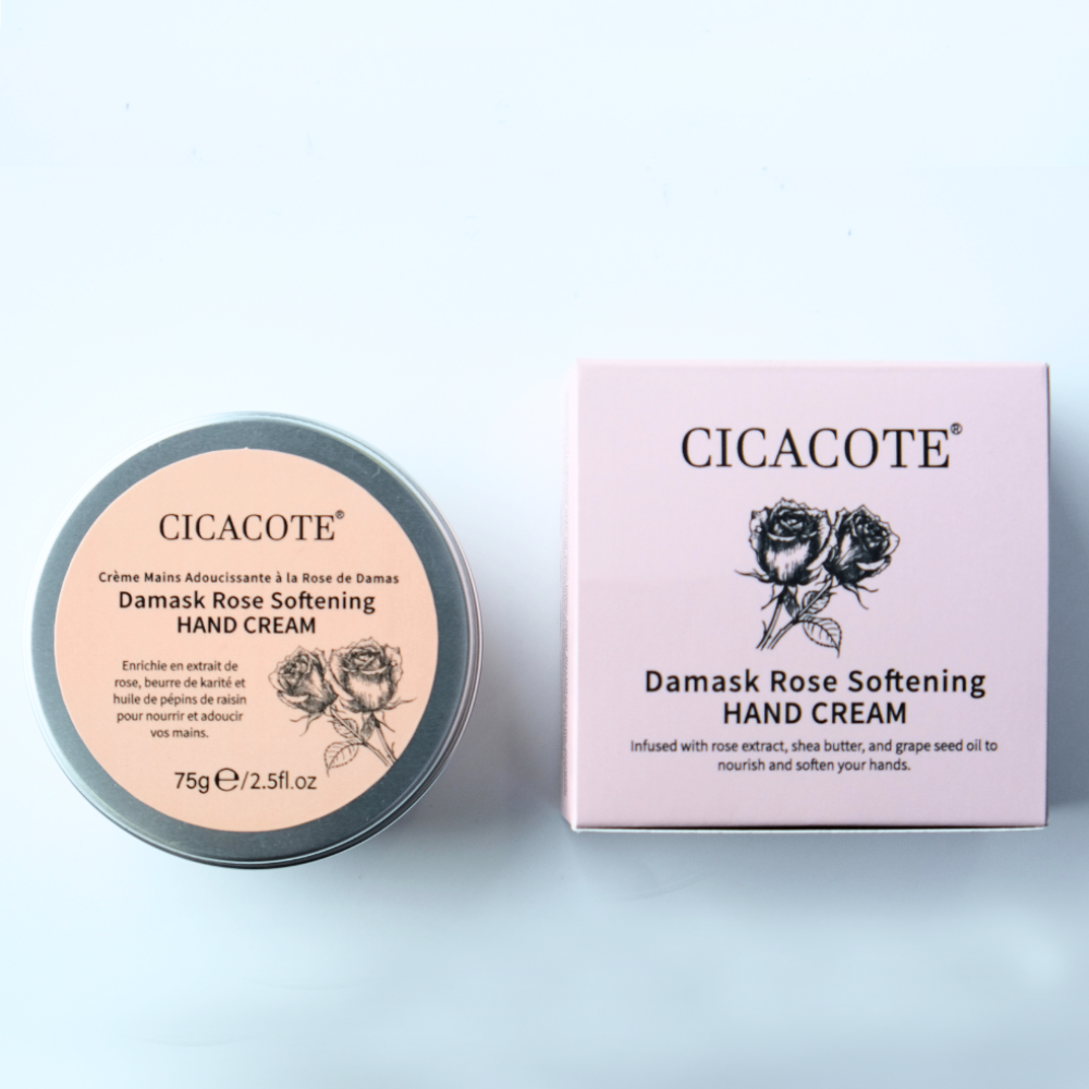 CicaCote 玫瑰滋潤保濕護手霜 75g