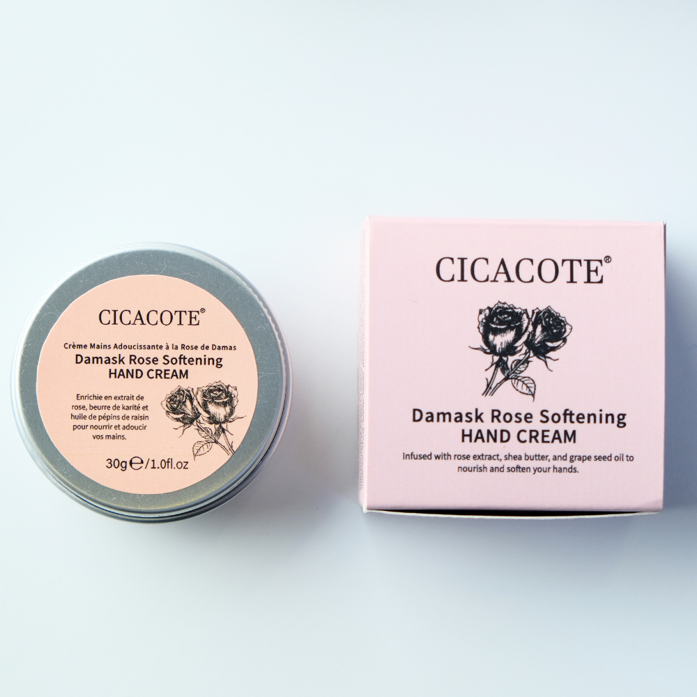 CicaCote 玫瑰滋潤保濕護手霜 30g