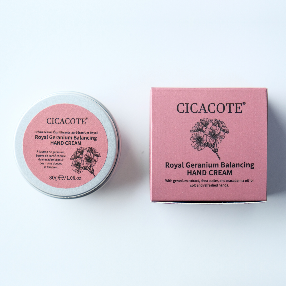 CicaCote 天竺葵滋潤保濕護手霜 30g