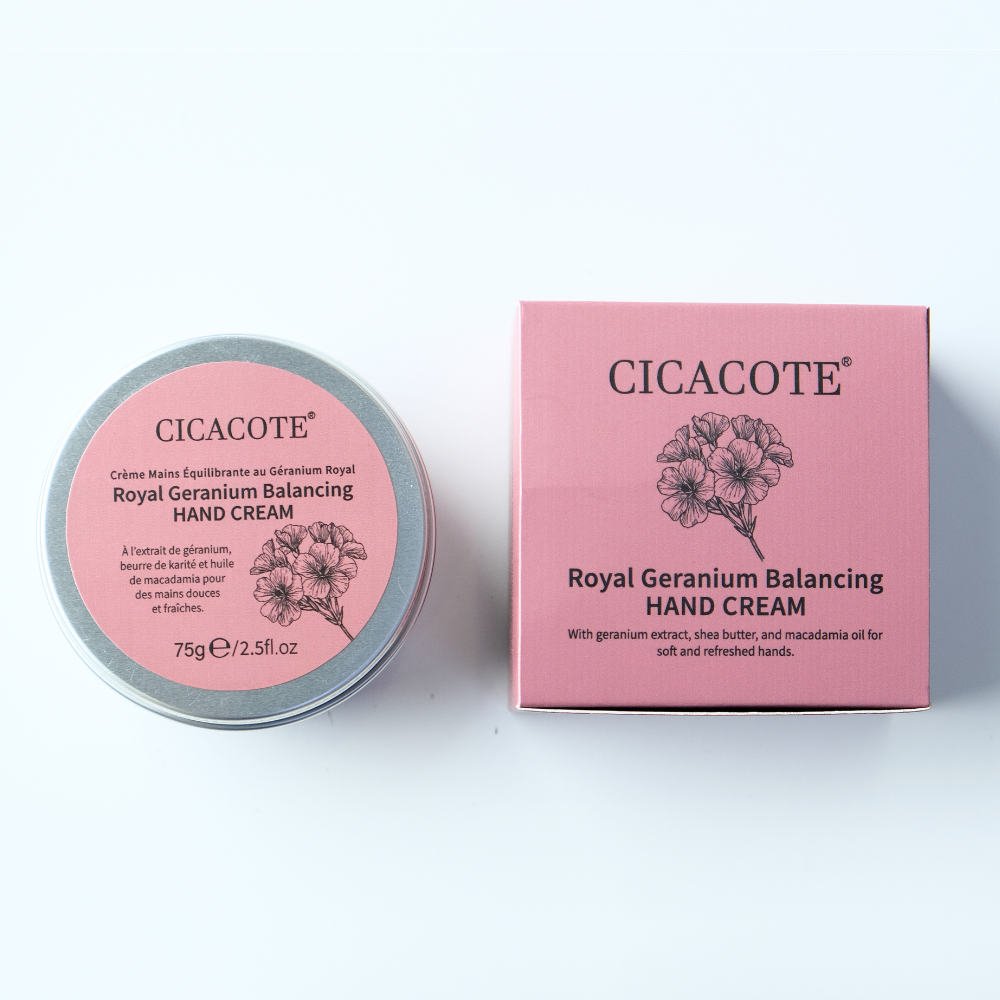 CicaCote 天竺葵滋潤保濕護手霜 75g