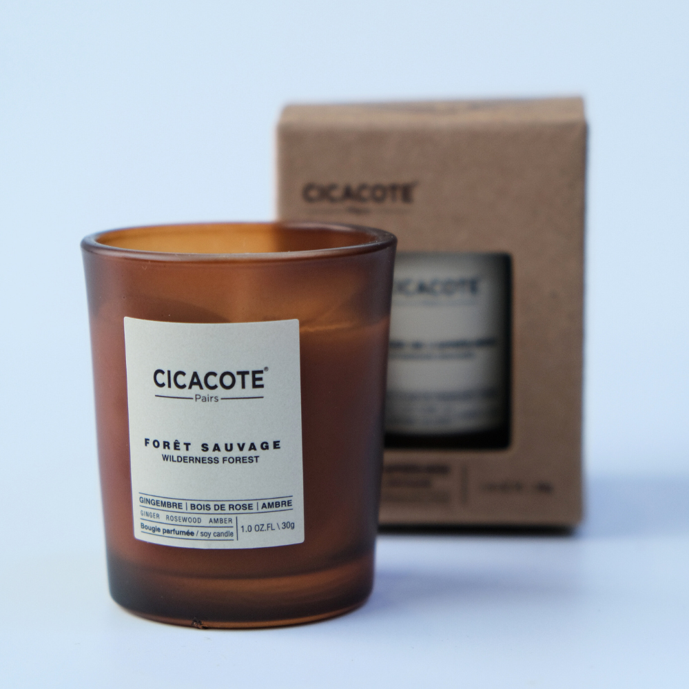 CicaCote Wilderness Forest（木影獨白）香薰蠟燭 30g