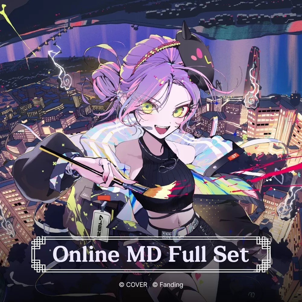 「官品代購」「환야(幻夜)」: Fantasy Night 韓國周邊 👾 常闇トワ  Towa