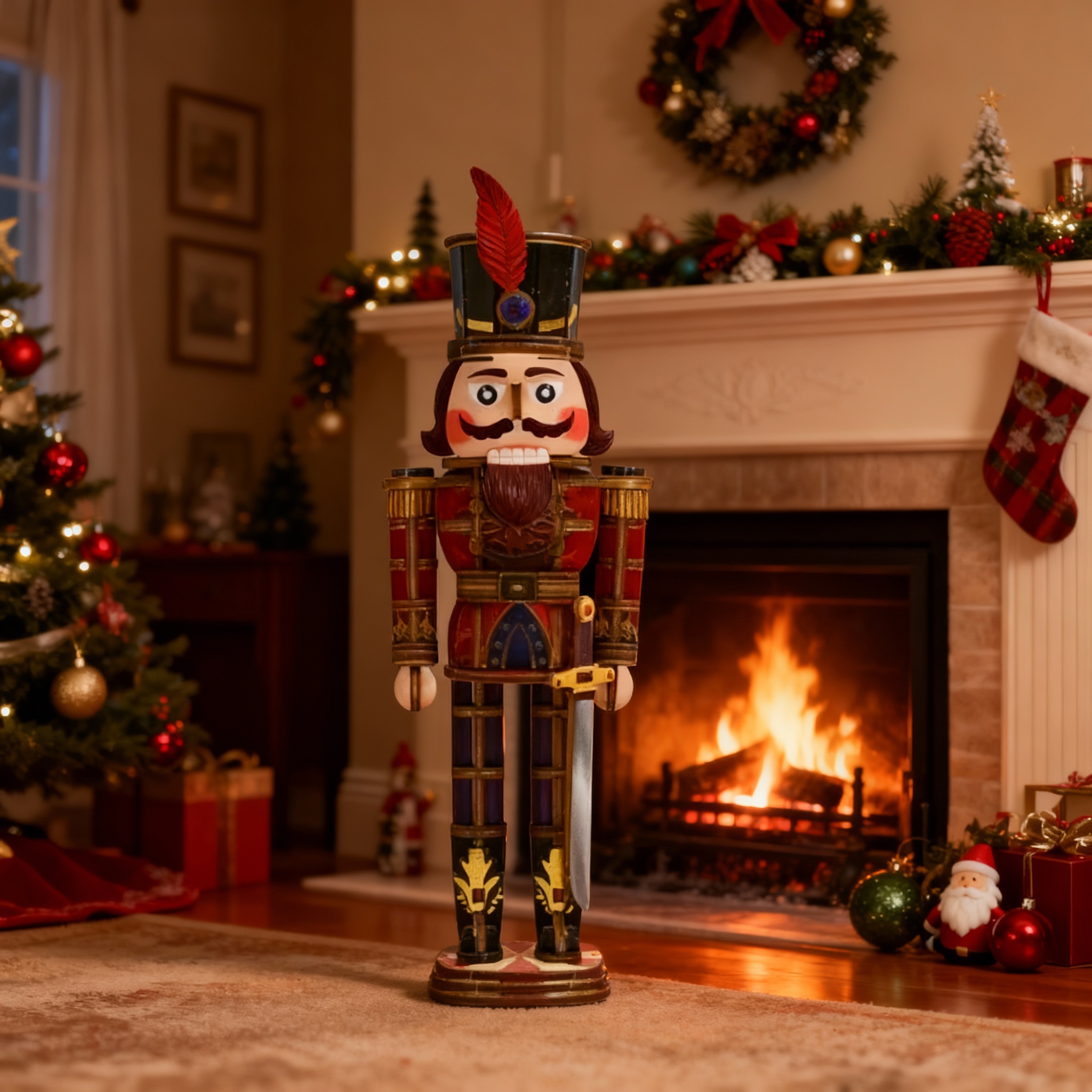 Jigzle 3D Plywood Puzzle - Color Nutcracker