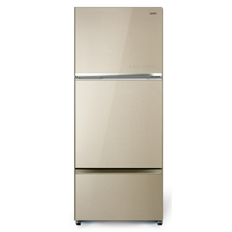 SAMPO 聲寶 605L變頻三門冰箱(SR-F61GDV-Y8)