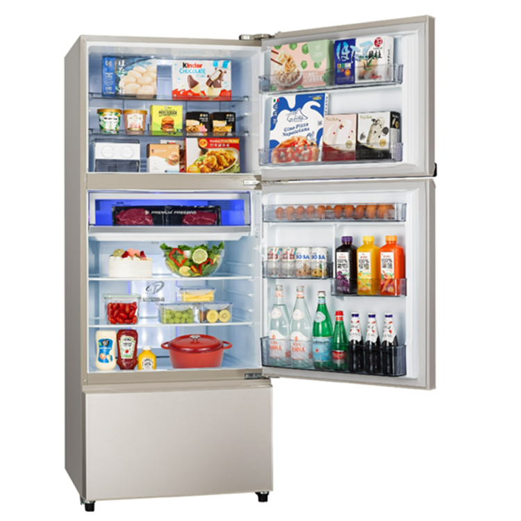 SAMPO 聲寶 605L變頻三門冰箱(SR-F61GDV-Y8)