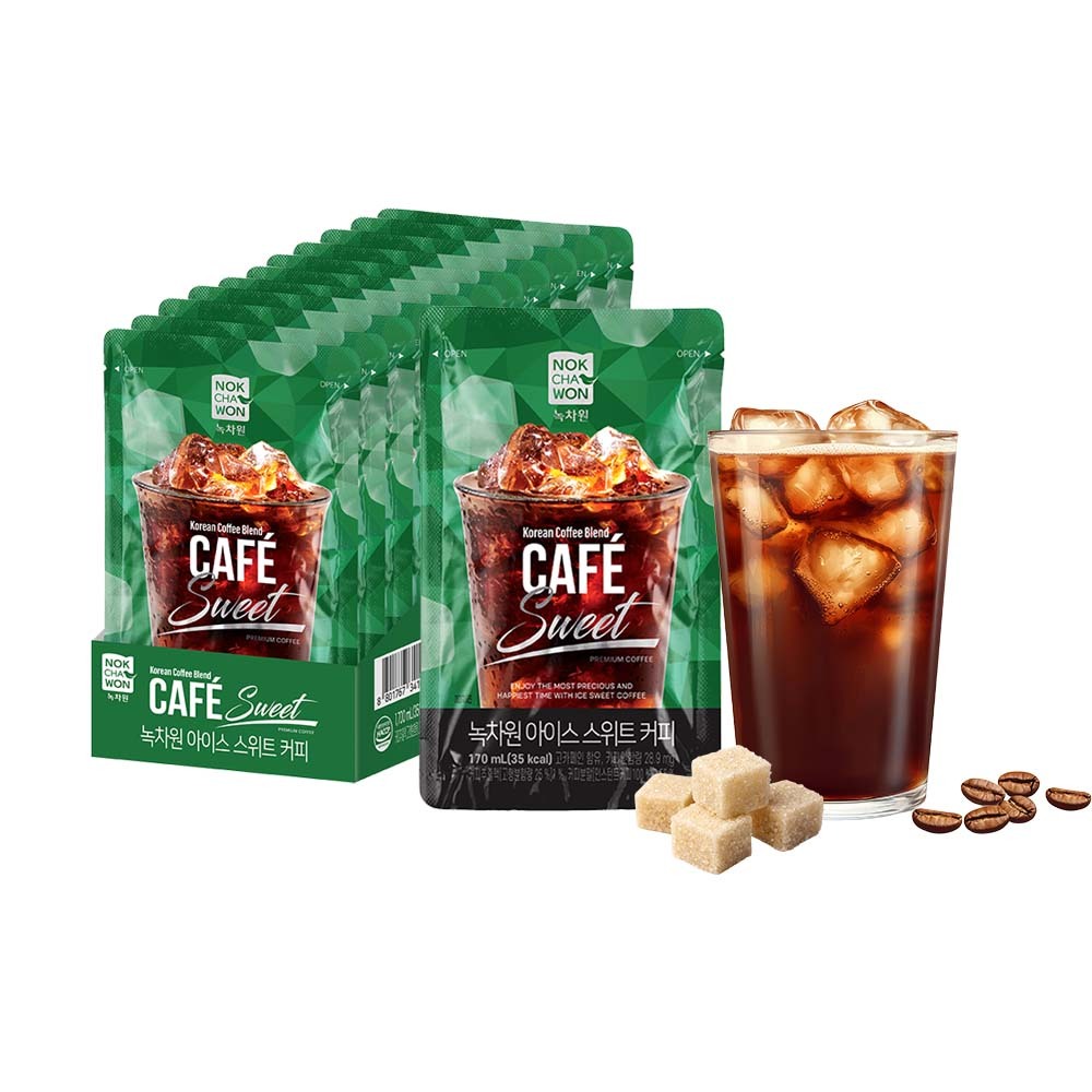 【BK SHOP】綠茶園美式咖啡170ml*10入