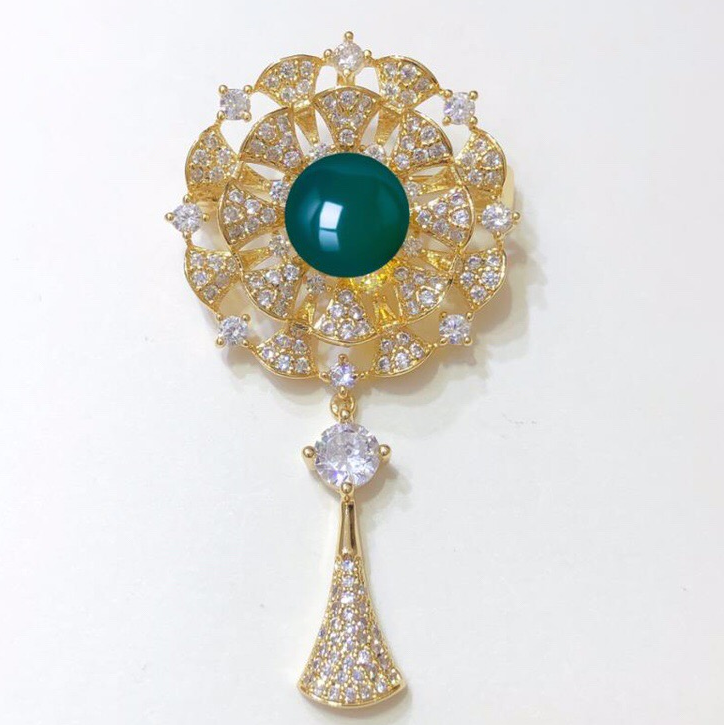 C18 MT10M35Z 胸針 10mm $168