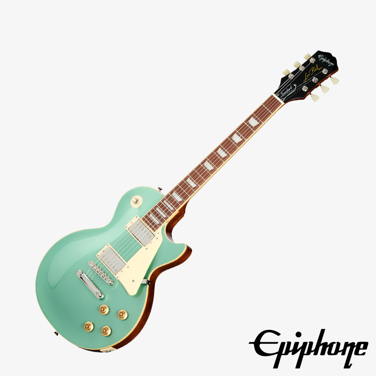 Epiphone Les Paul Standard 50s Inverness Green 電吉他