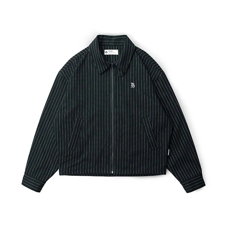 B-SIDE BOXY STRIPE JACKET