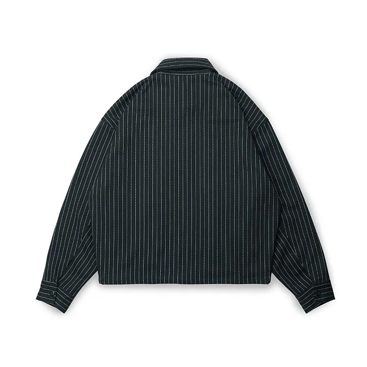 B-SIDE BOXY STRIPE JACKET