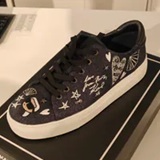 [S] KARL LAGERFELD DARK NAVY/BLACK CATE IKONIC - LACE UP SNEAKER, KL350764-DK NVY/BLACK (SKL1431)