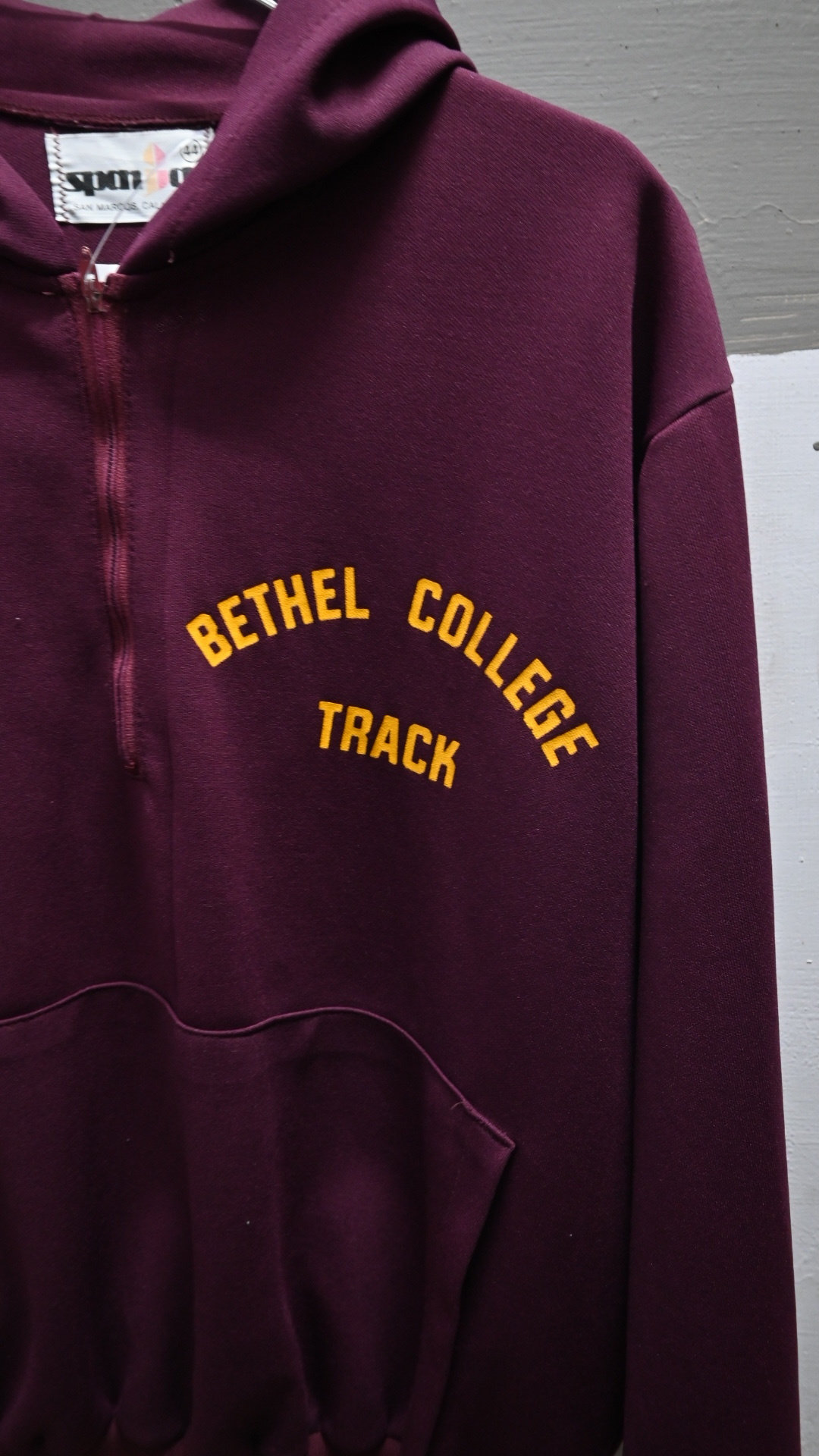 80’s Half Zip Parka