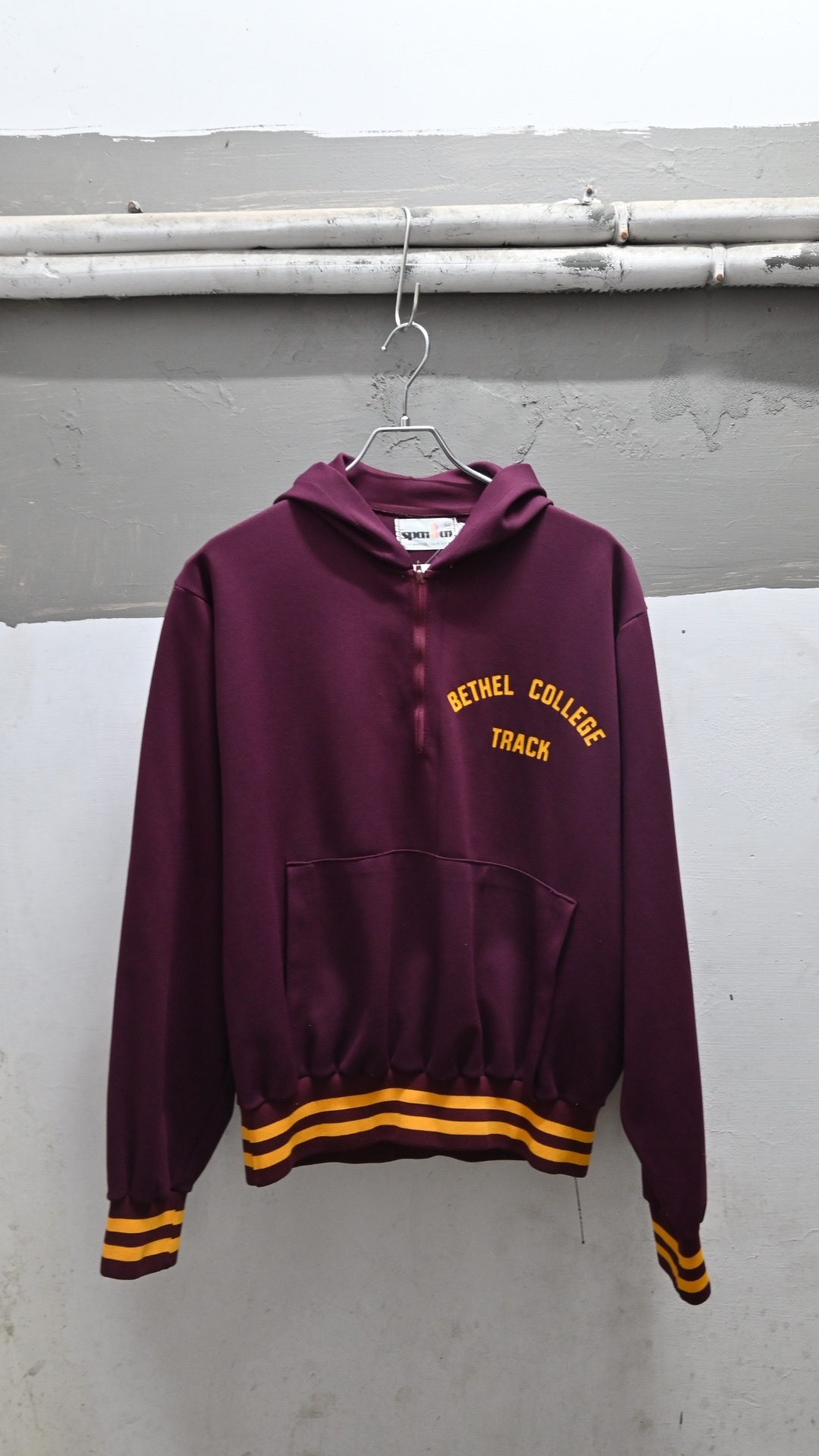 80’s Half Zip Parka