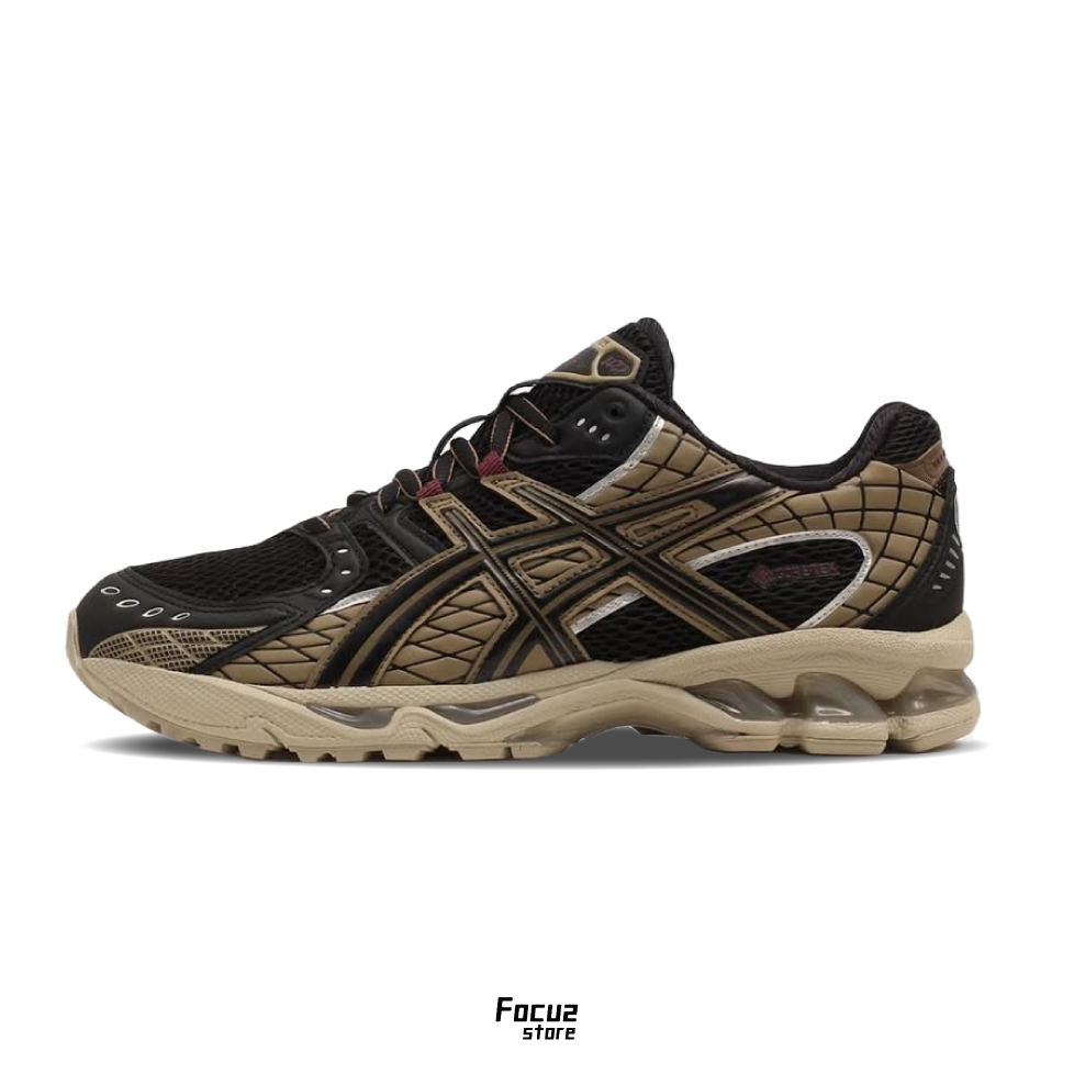【Focus Store】預購 ASICS GEL-Nimbus 10.1 GTX "Black/Pepper" 黑棕 防水款 1203A760-001