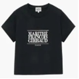 [S] MARITHE MFG45CTS102 CTS105 Tee, BLK, MFG45CTS102 CTS105BLK (SMR136)