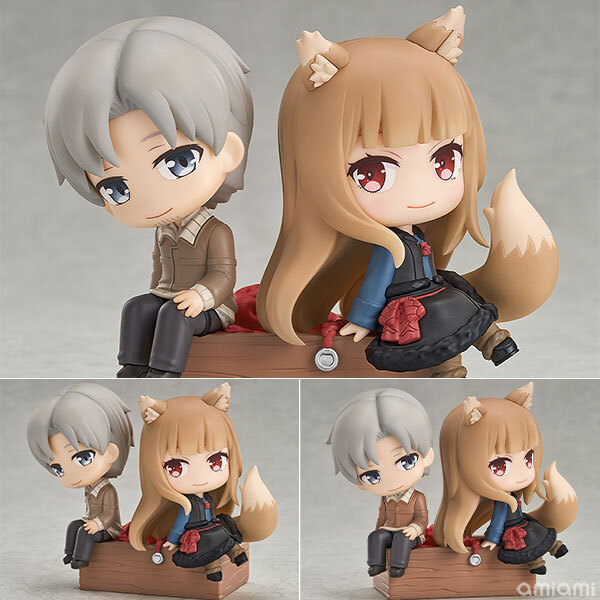 Jun Good Smile Company Mini Memory Spice and Wolf MERCHANT MEETS THE WISE WOLF Lawrence & Holo Complete Figure  Pre-order