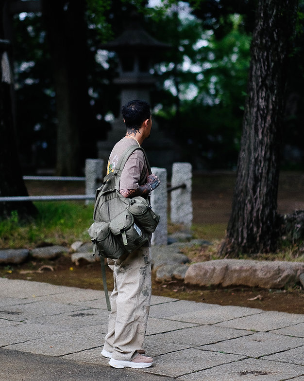 Club Stubborn Modern Alice BackPack - Nylon Olive