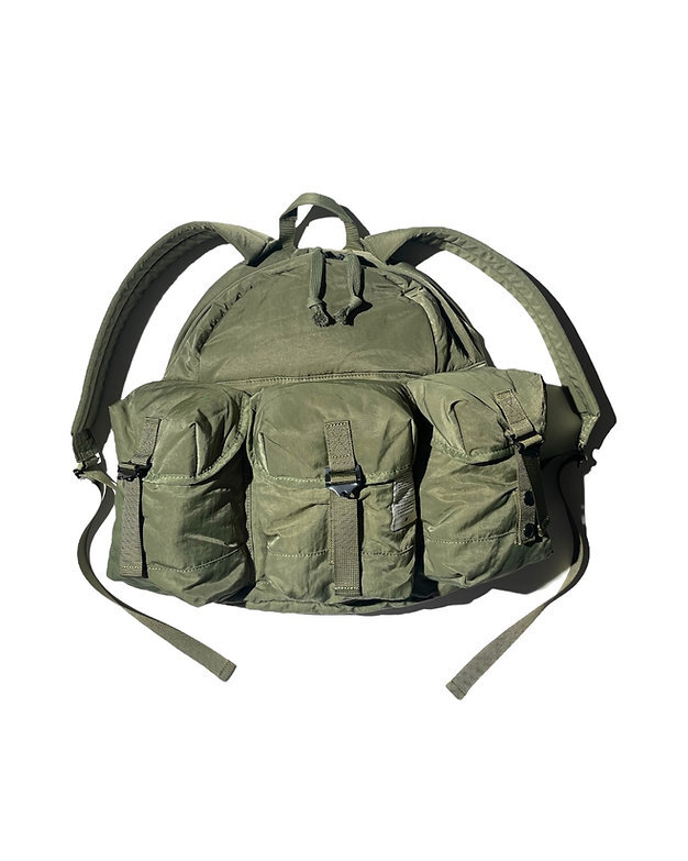 Club Stubborn Modern Alice BackPack - Nylon Olive