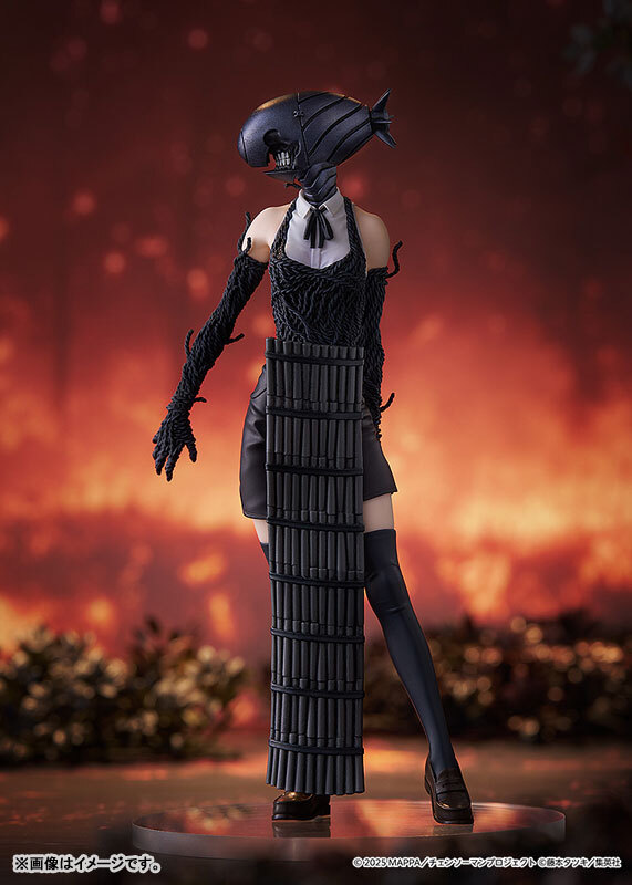 May Good Smile Company POP UP PARADE Movie "Chainsaw Man Reze Arc" Bomb Complete Figure  Pre-order