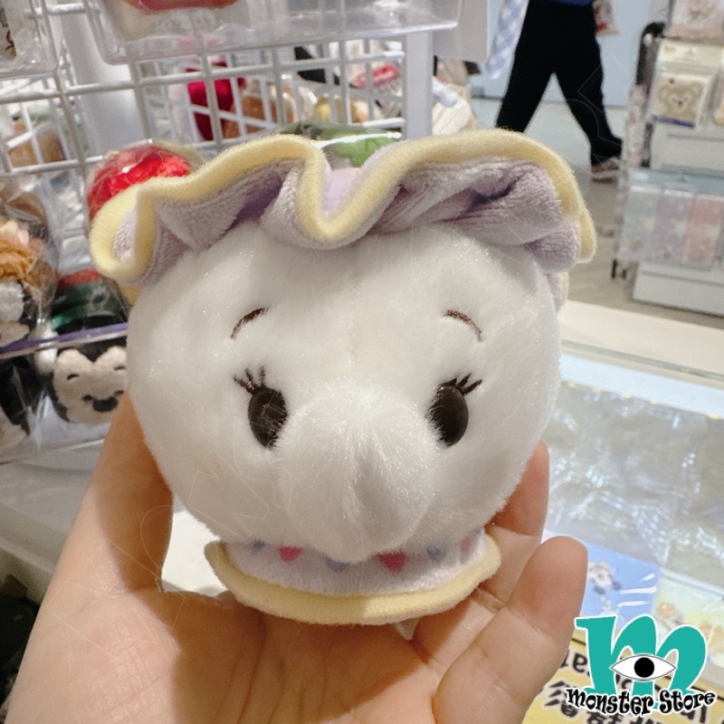 茶煲太太毛公仔