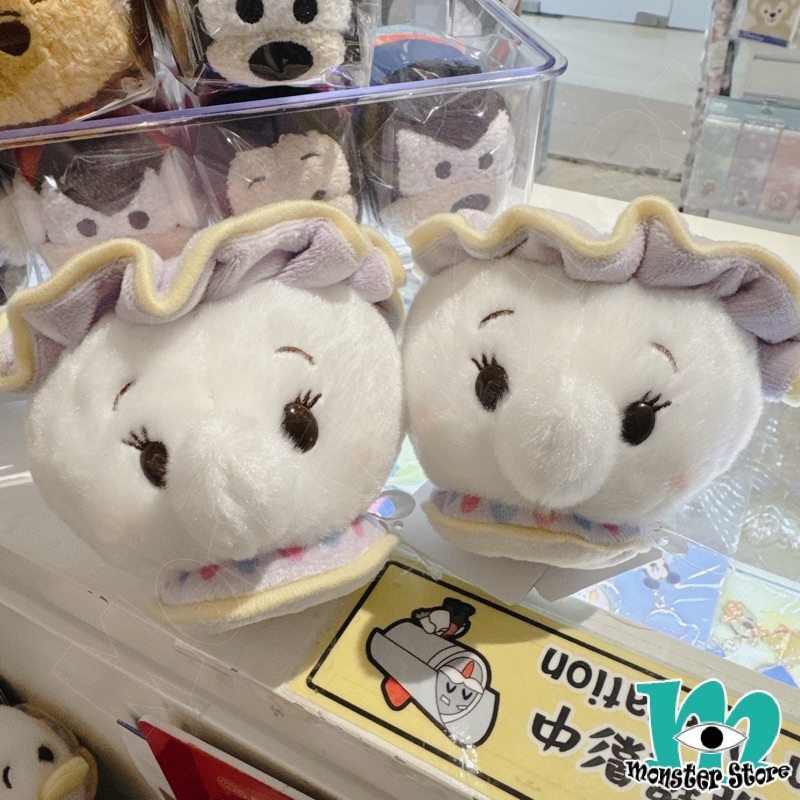 茶煲太太毛公仔