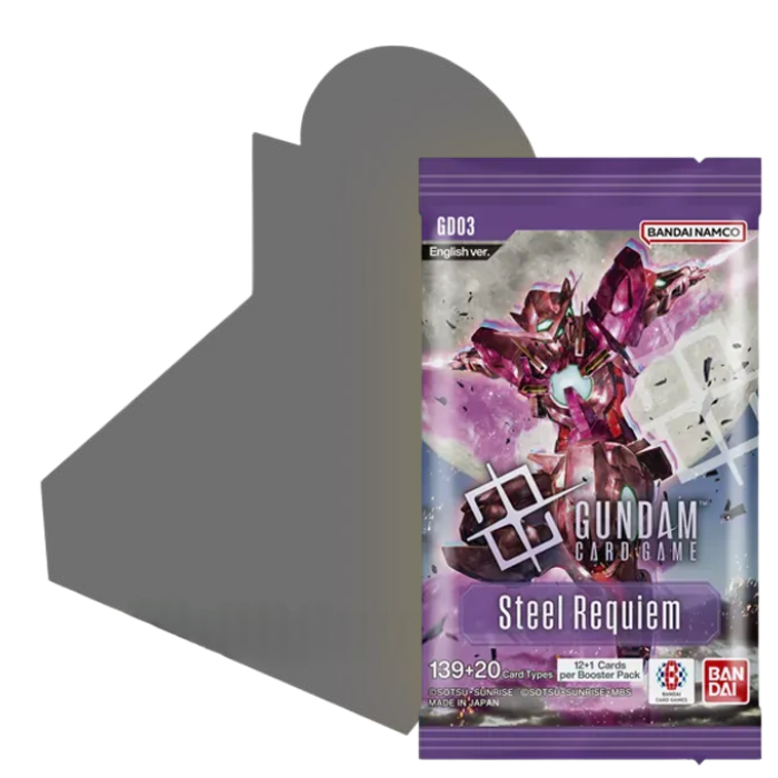 高達卡牌遊戲 - 補充包第三彈 [GD03]  Steel Requiem