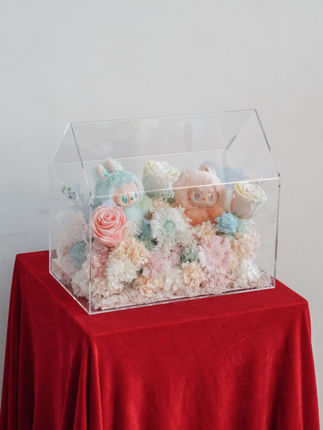 【現貨】Labubu第三代 - 永生花房子