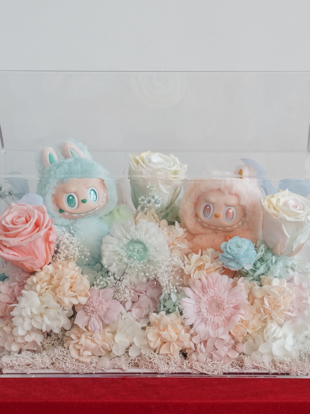 【現貨】Labubu第三代 - 永生花房子