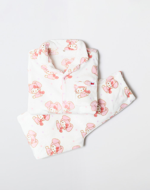 SPAO KITTY毛毛睡衣 成套睡衣 凱蒂