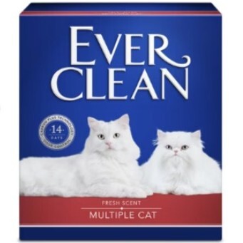 Ever Clean 特強香味配方 8.5KG (適合多隻貓兒使用) (紅色)