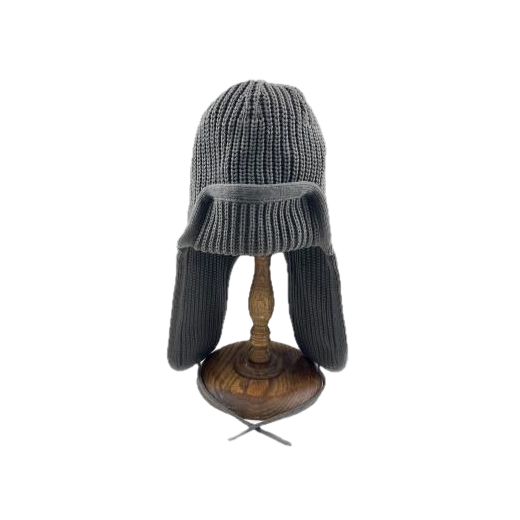 HUNTISM Knit Bomber Cap