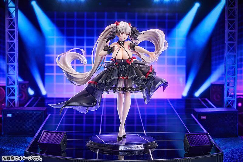 預訂12月  Good Smile Arts Shanghai  碧藍航線 可畏（μ兵裝） Azur Lane Formidable (Mu Equipment) 1/7 Complete Figure Pre-order