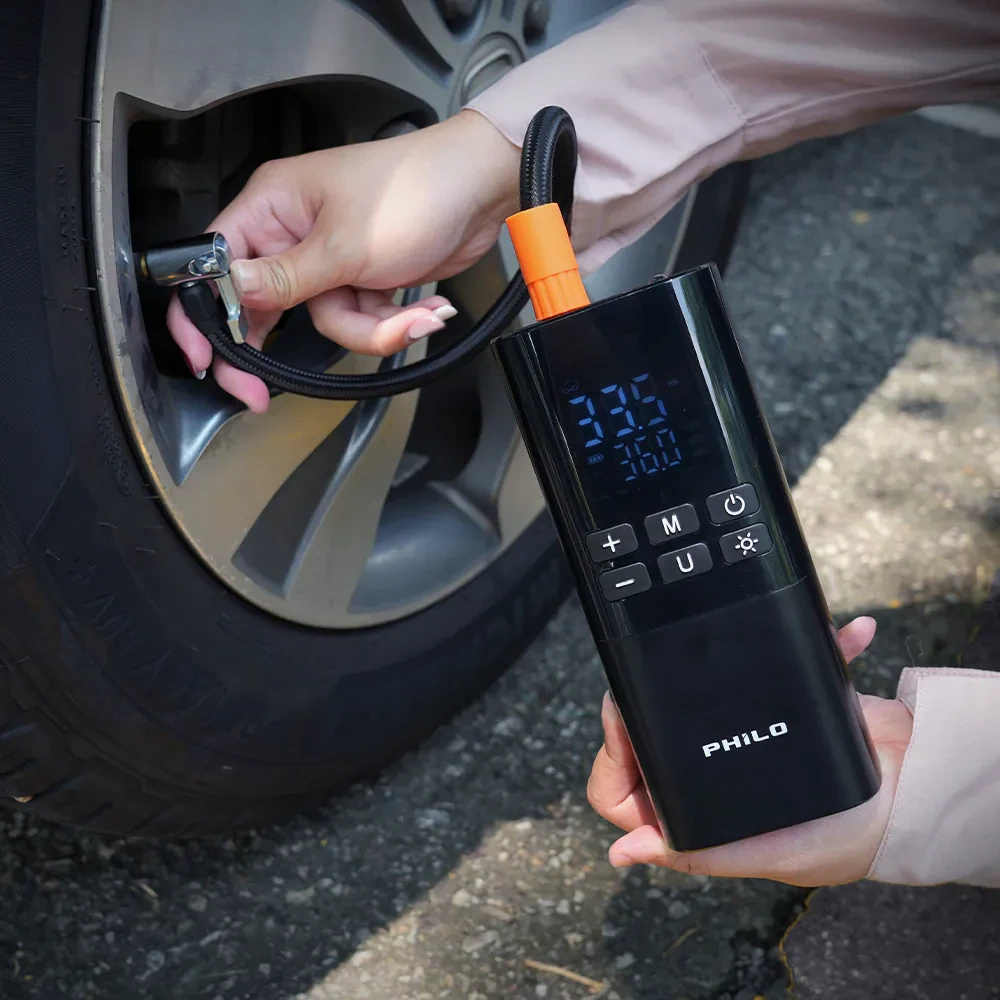 飛樂打氣王 無線電動打氣機 雙效版 TP21Ⅱ