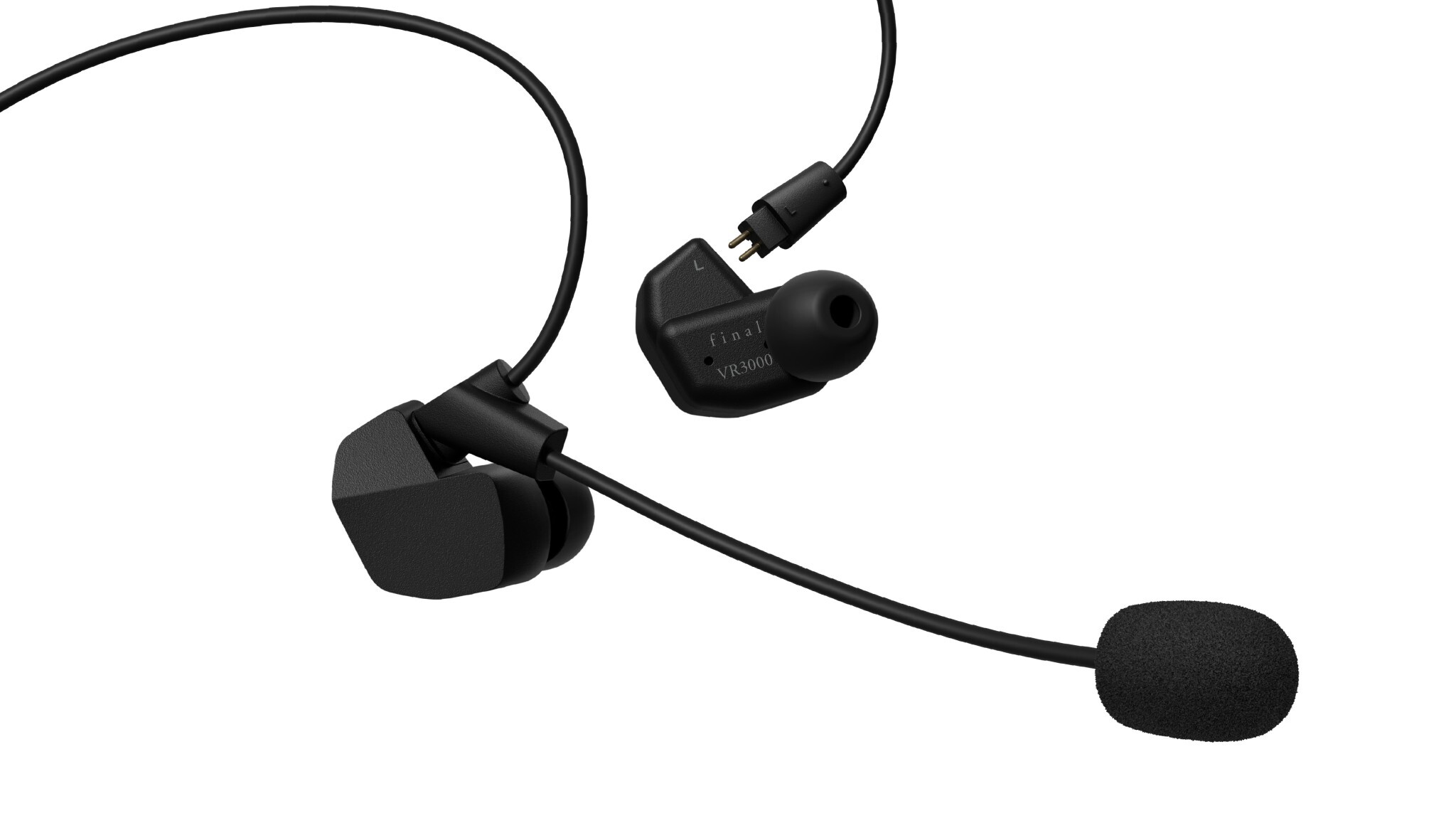Final VR3000 Condenser Microphone for gaming 入耳式耳機