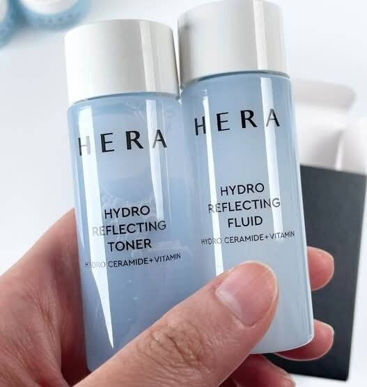 現 貨丨HERA 水漾光采保濕四件旅行裝 (爽膚水 30mL 精華30mL 面霜5mL*2)