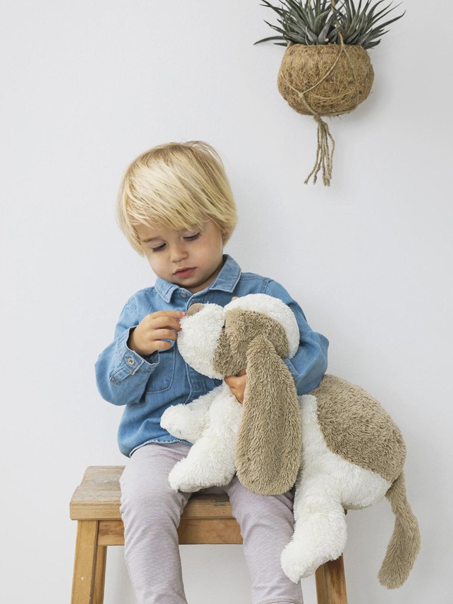 Happy Horse 安撫娃娃-狗 ( L )