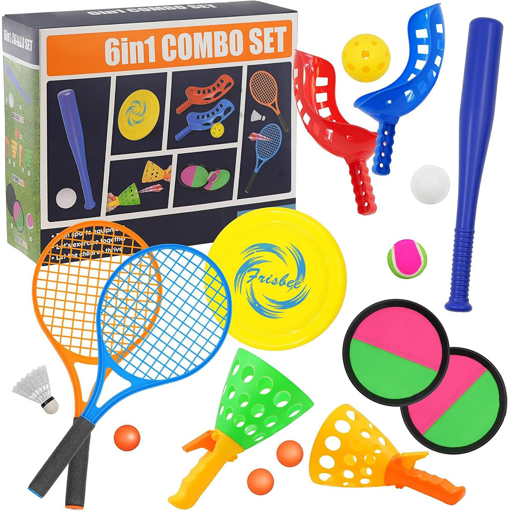 六合一運動遊戲組