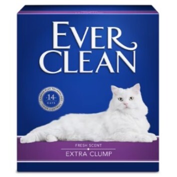 Ever Clean 特強清香配方貓砂 8.5KG  (有香味) (紫色)