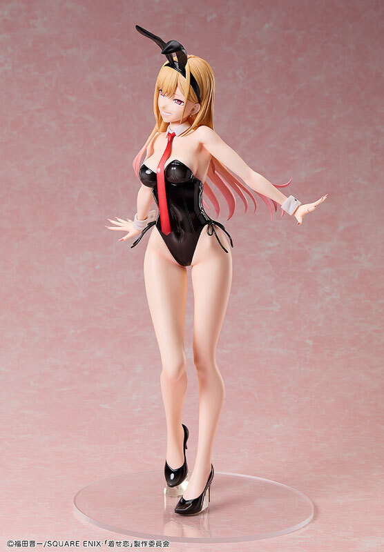 預訂2月    FREEing TV 戀上換裝娃娃 喜多川海夢 裸腿兔女郎Ver.  Anime "My Dress-Up Darling" Marin Kitagawa Bare Leg Bunny Ver. 1/4 Complete Figure Pre-order