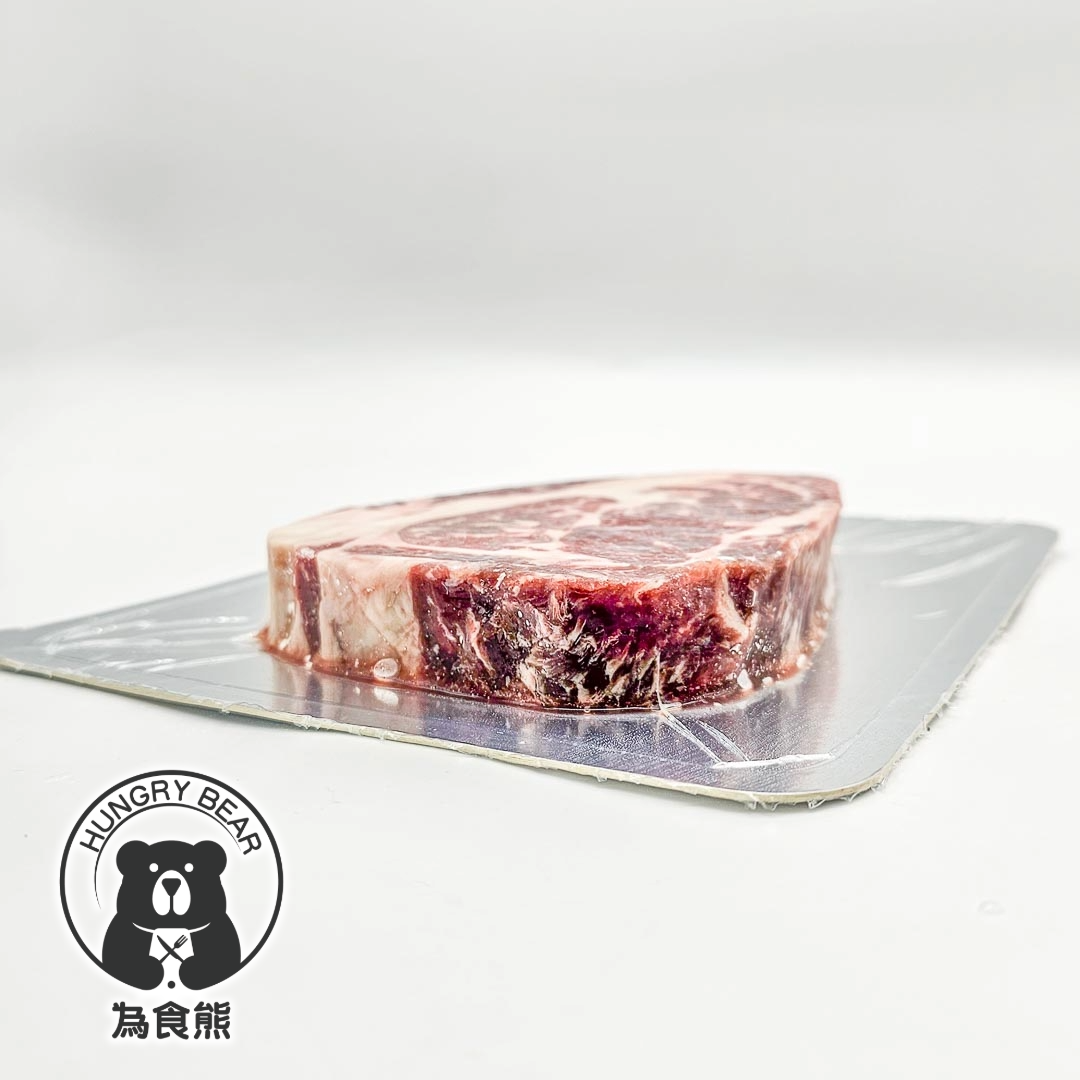 平民盛宴 - (PRIME牛扒皇)(白卡) 美國 PRIME 頂級 牛肩胛肉眼扒 400G  (急凍-18°C) (新舊包裝隨機發貨)