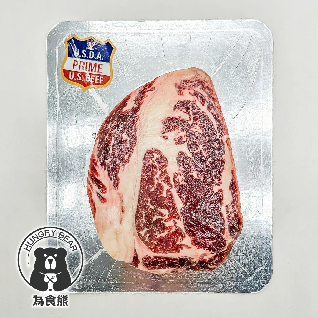 平民盛宴 - (PRIME牛扒皇)(白卡) 美國 PRIME 頂級 牛肩胛肉眼扒 400G  (急凍-18°C) (新舊包裝隨機發貨)