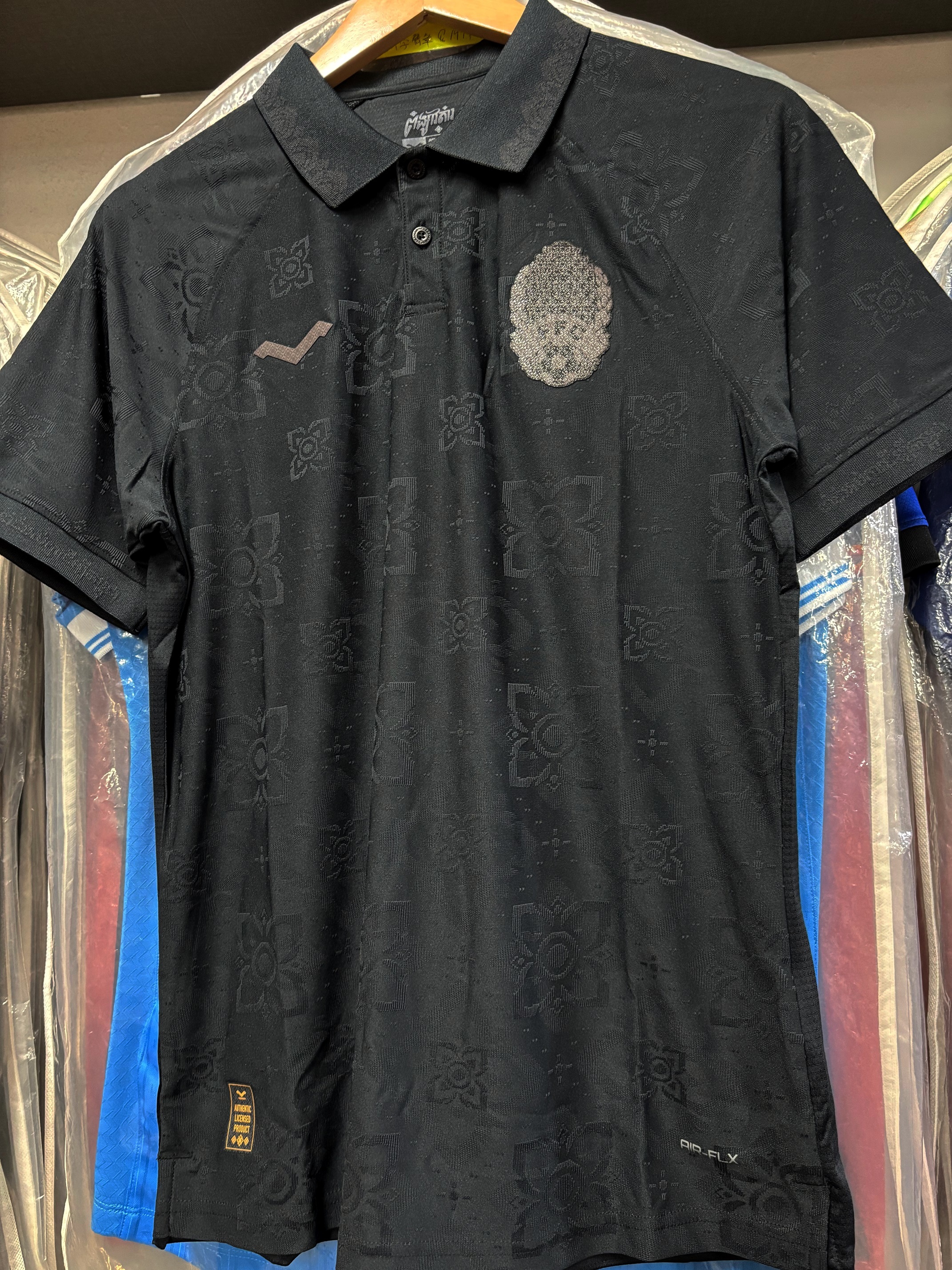 2024柬埔寨國家隊球員版球衣