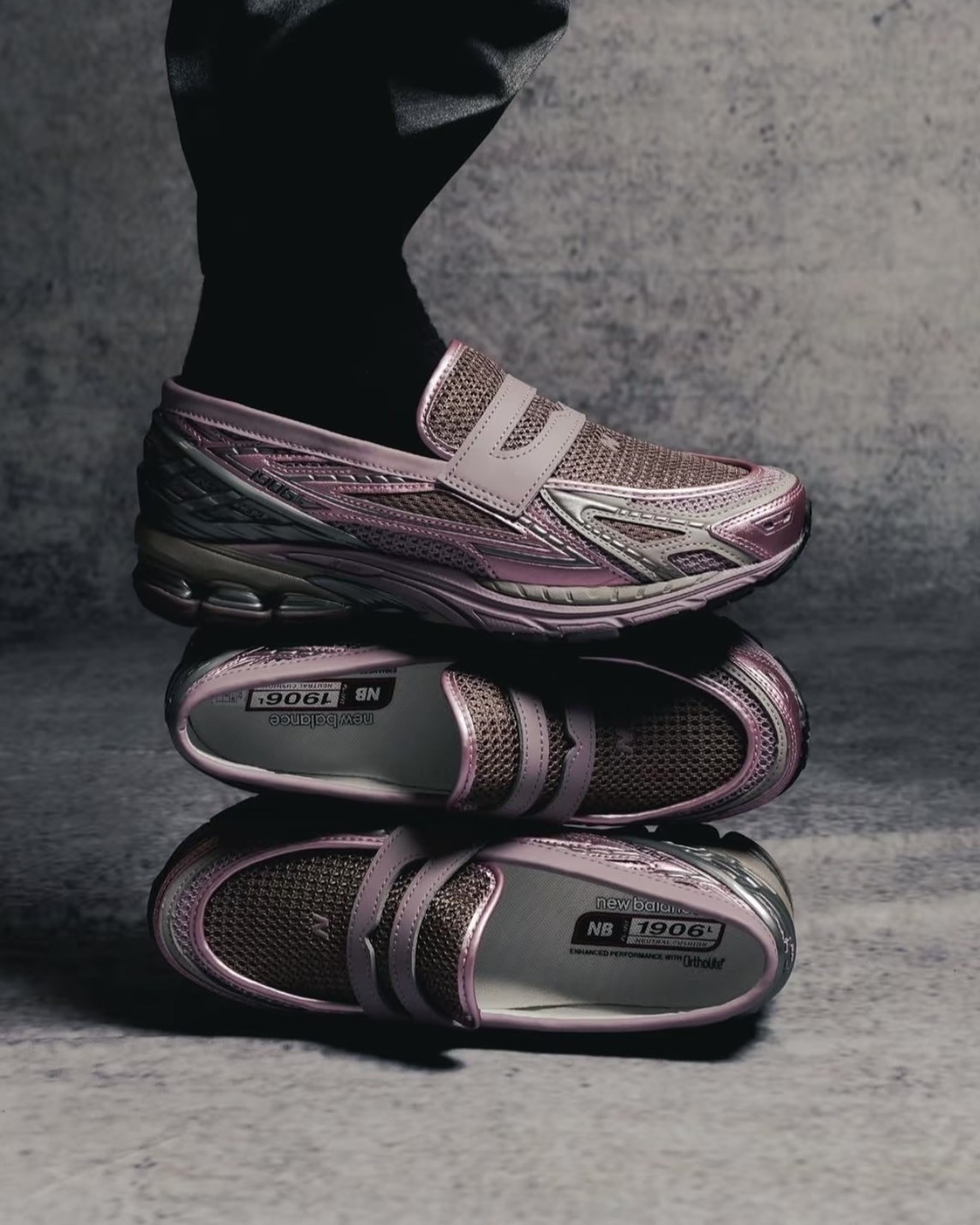 【預購】NEW BALANCE U1906 百搭樂福鞋 亮粉色 U1906LAU