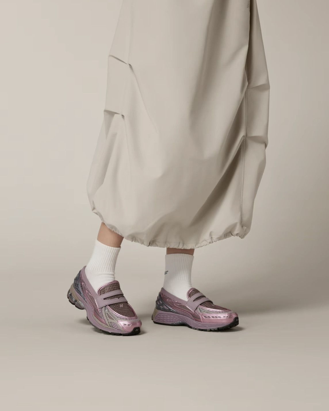 【預購】NEW BALANCE U1906 百搭樂福鞋 亮粉色 U1906LAU