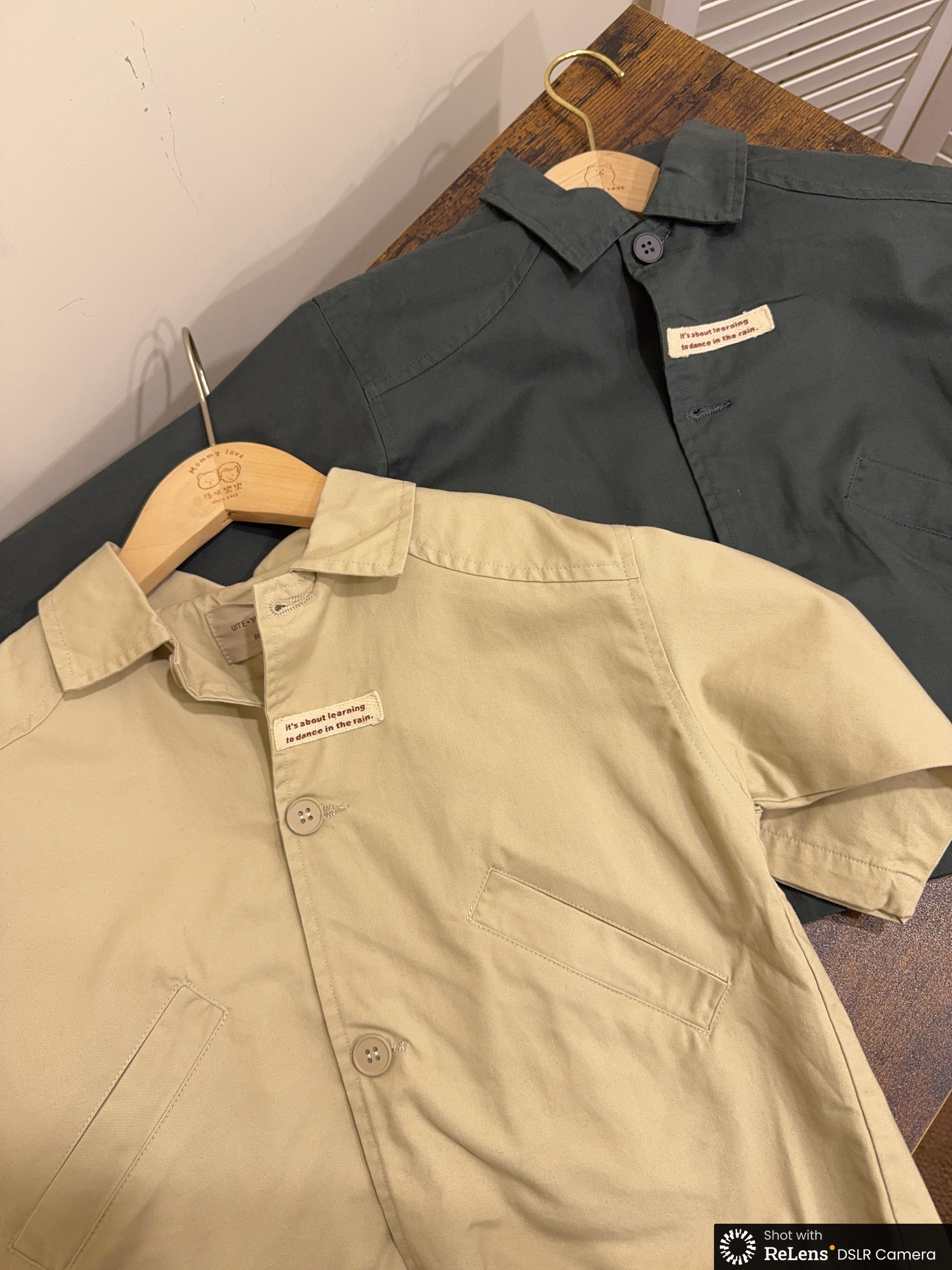 TQ25130小標籤風衣外套C203