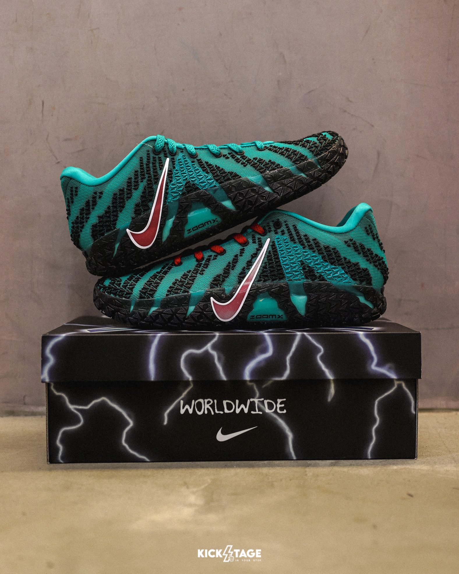 <限量商品不退換> 男鞋 NIKE JA 3 'Scratch 3.0' 灰熊隊 黑綠 籃球鞋 莫蘭特 實戰 籃球鞋【HF2794-300】