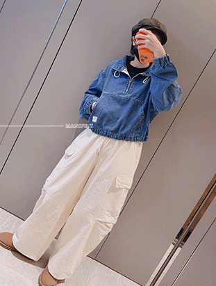 ᴴᴼᵀ ▸▸店長推薦◃◃ 秋冬新款/側口袋彎刀工裝褲 MANIFEST正韓🇰🇷