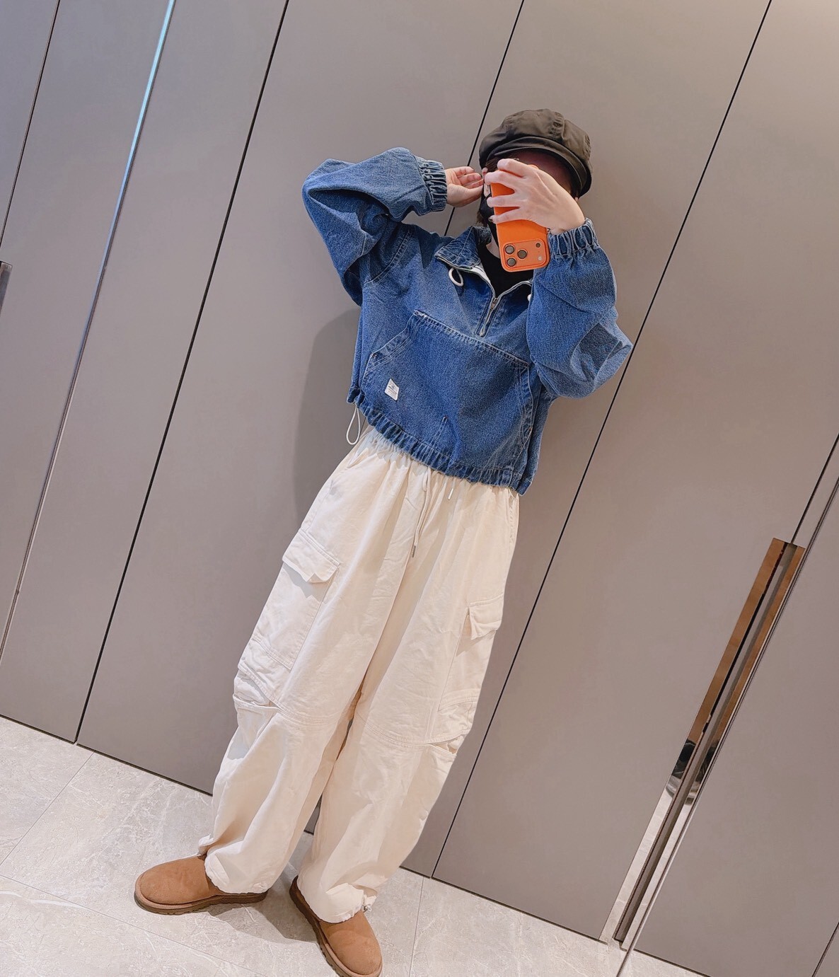 ᴴᴼᵀ ▸▸店長推薦◃◃ 秋冬新款/側口袋彎刀工裝褲 MANIFEST正韓🇰🇷